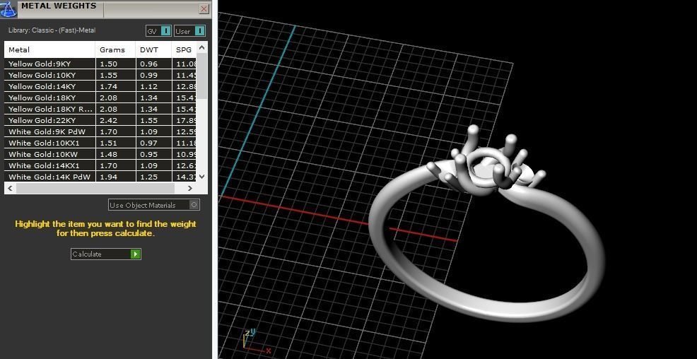 Solitaire ring Model 5062 3D print model_7