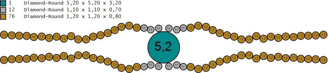 ring code 215 3D print model_3