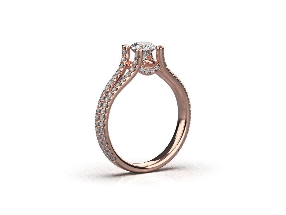 ring code 215 3D print model_11