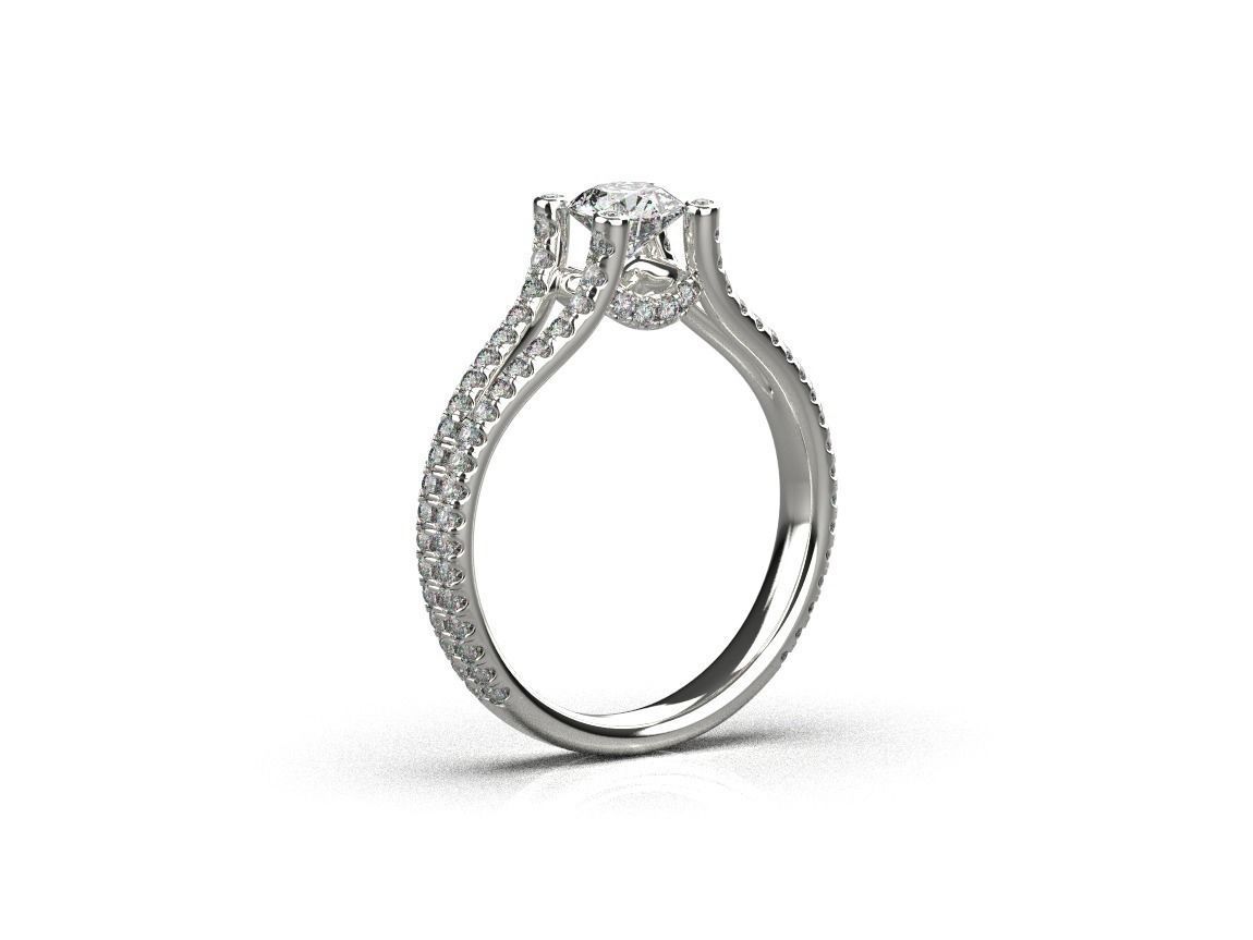 ring code 215 3D print model_10