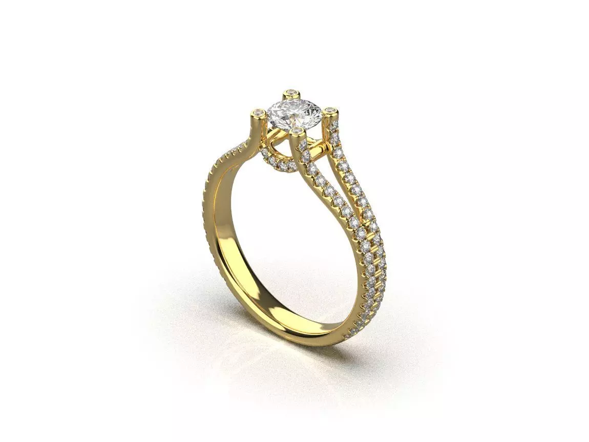 ring code 215 3D print model_0