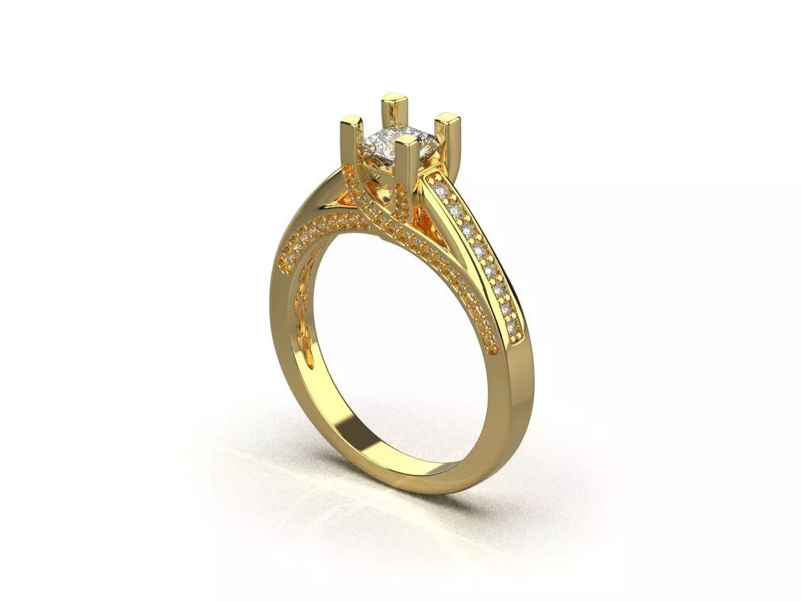 ring code 211 3D print model