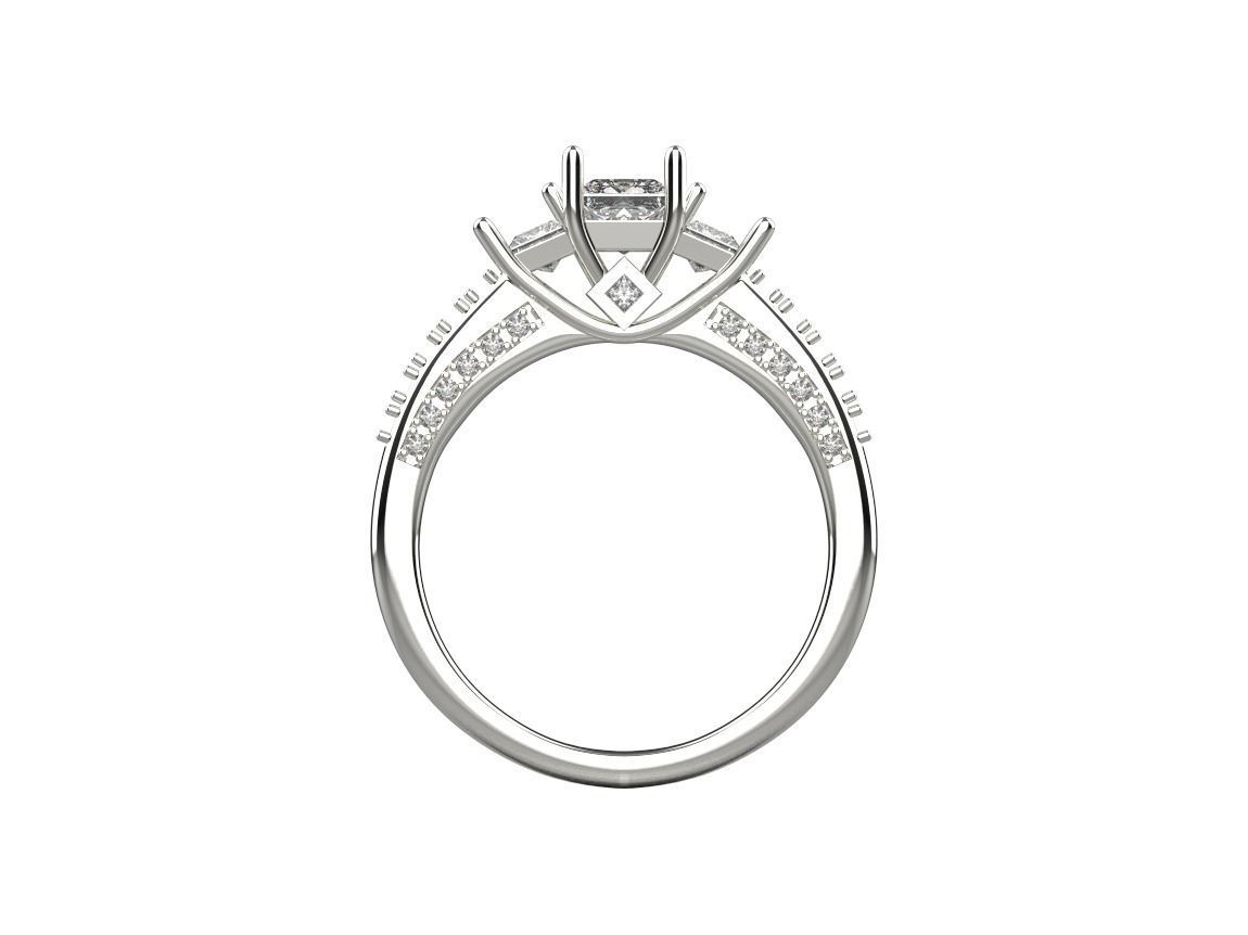 ring code 210 3D print model_9