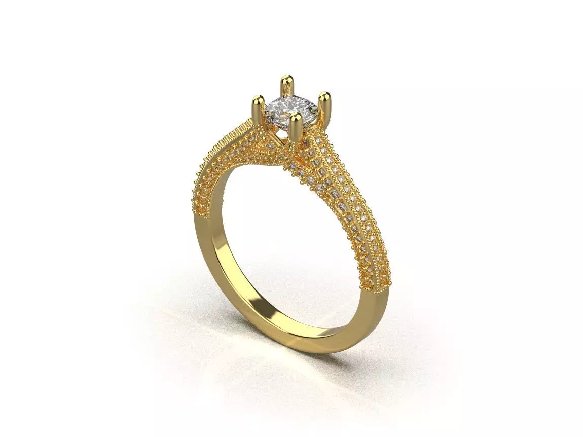 ring code 207 3D print model