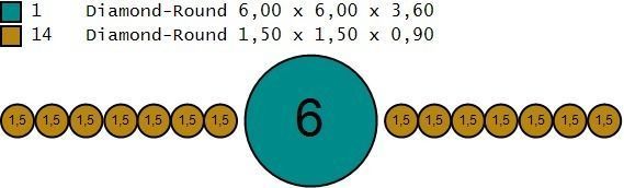 ring code 204 3D print model_3