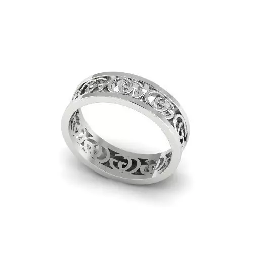 Ring GG Model 5053 3D print model_0