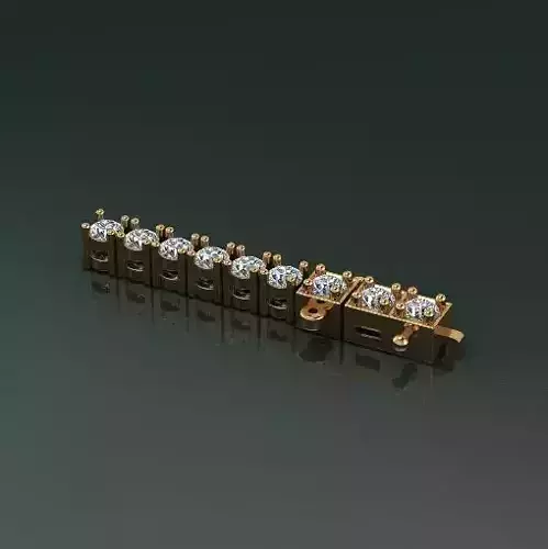 Tennis bracelet Model 5052