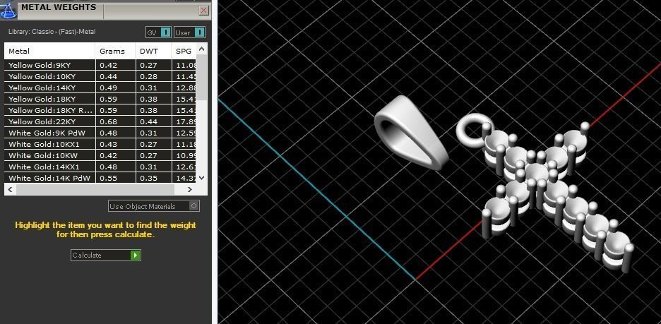 Pendant cross Model 5051 3D print model_7