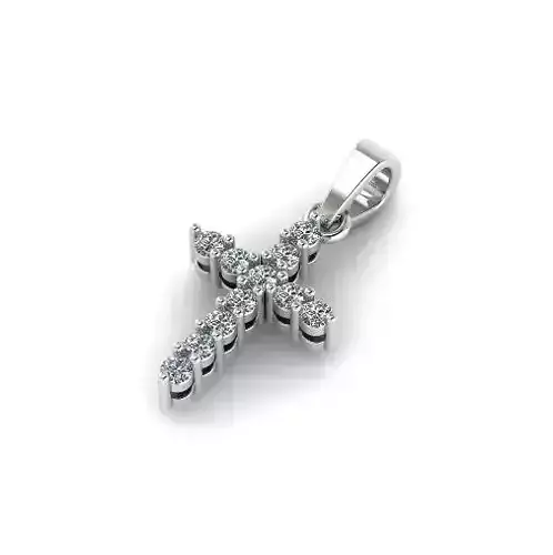 Pendant cross Model 5051