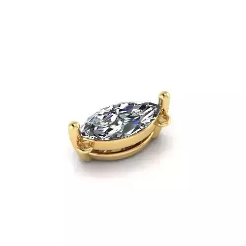 Pendant marquise Model 5046