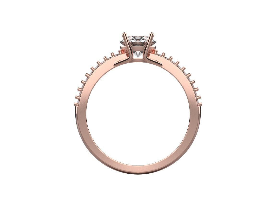 ring code 195 3D print model_8