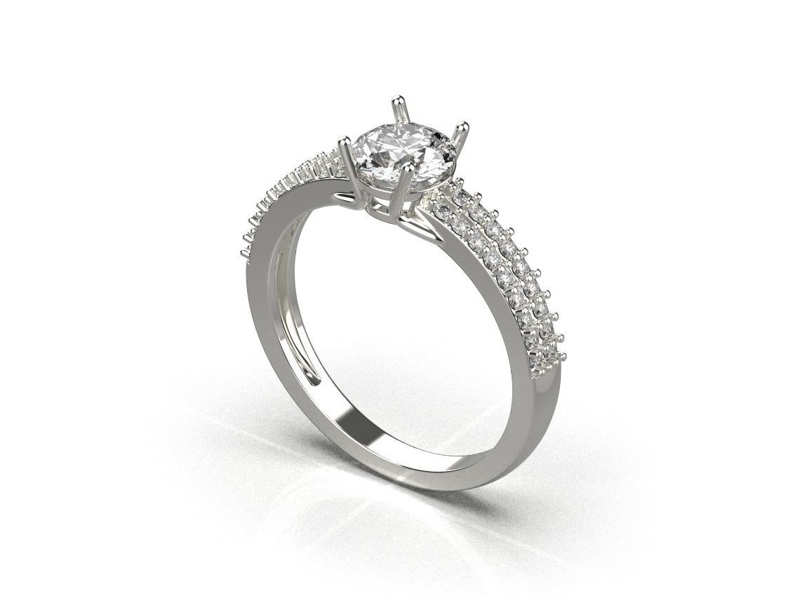 ring code 195 3D print model_14