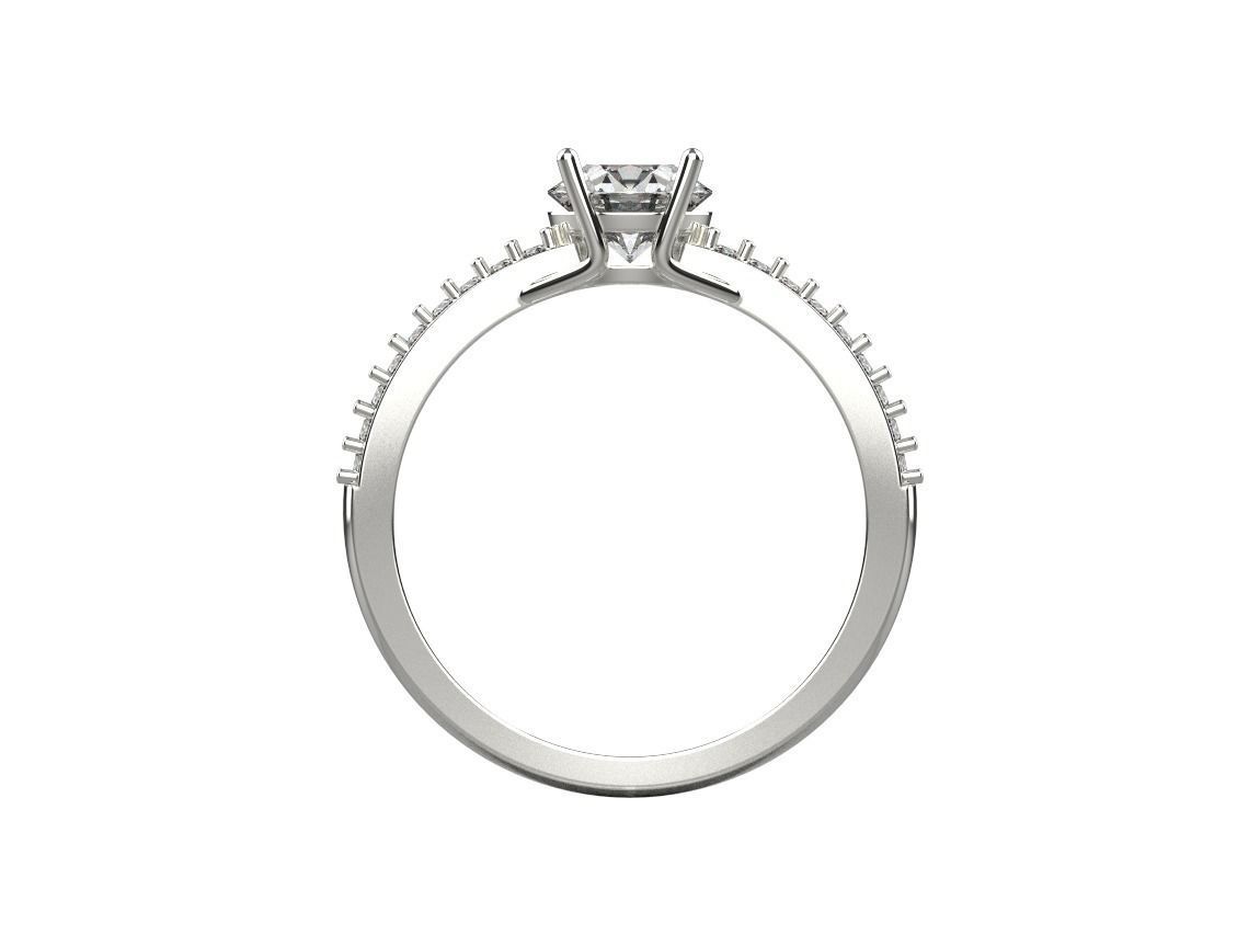 ring code 195 3D print model_9