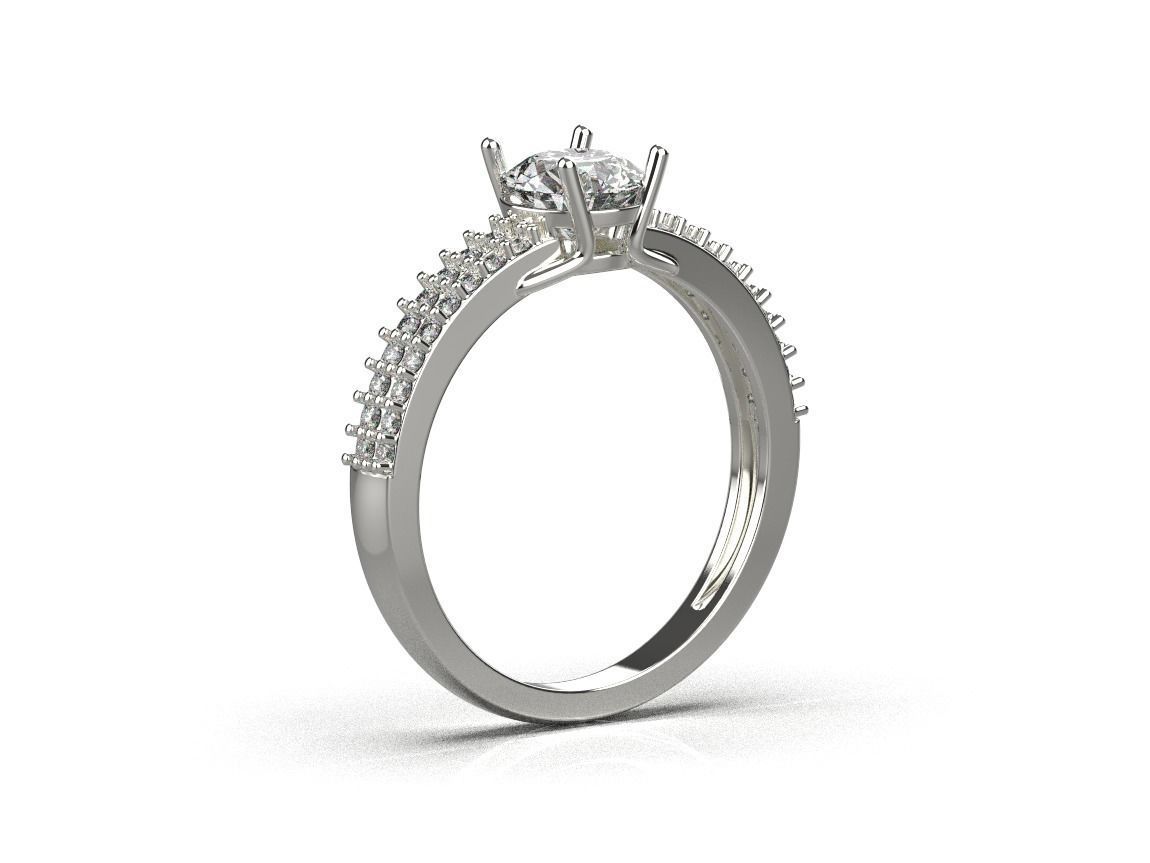 ring code 195 3D print model_10