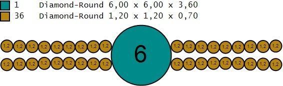 ring code 195 3D print model_3
