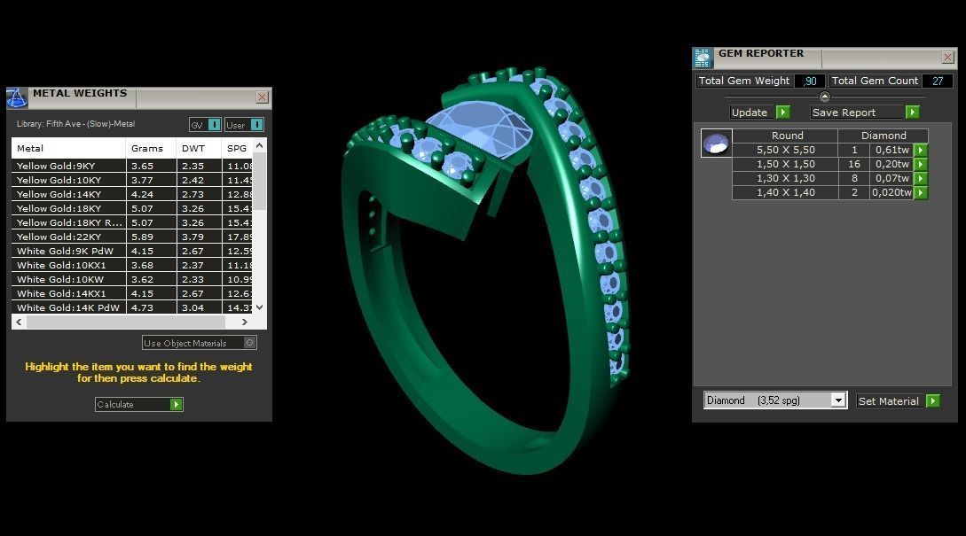 ring code 192 3D print model_2