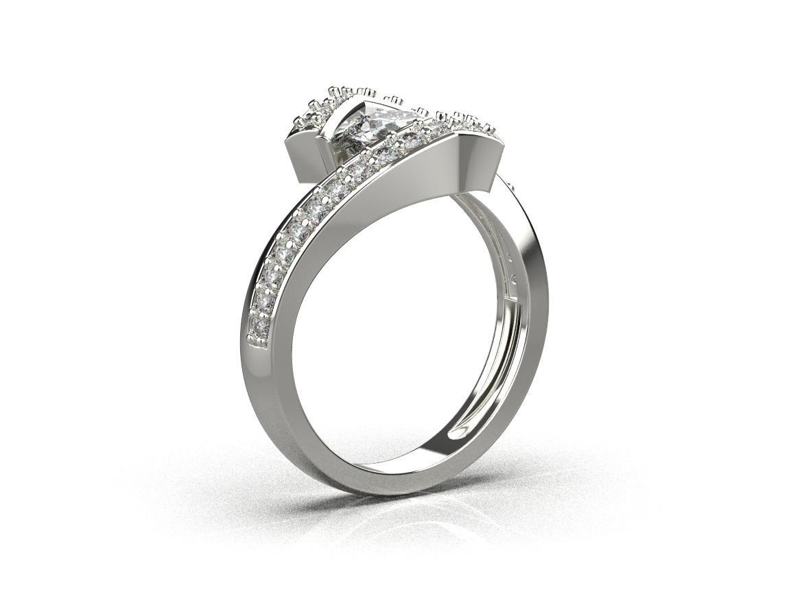 ring code 192 3D print model_10