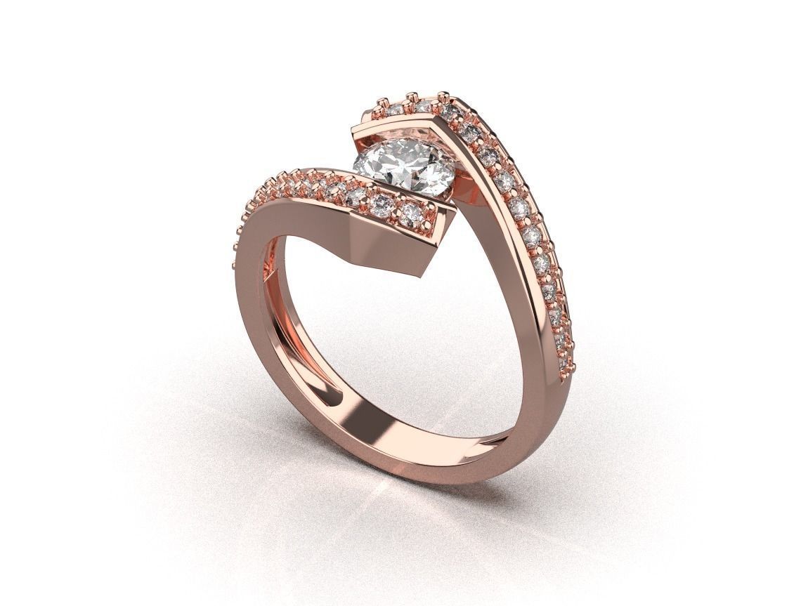 ring code 192 3D print model_13