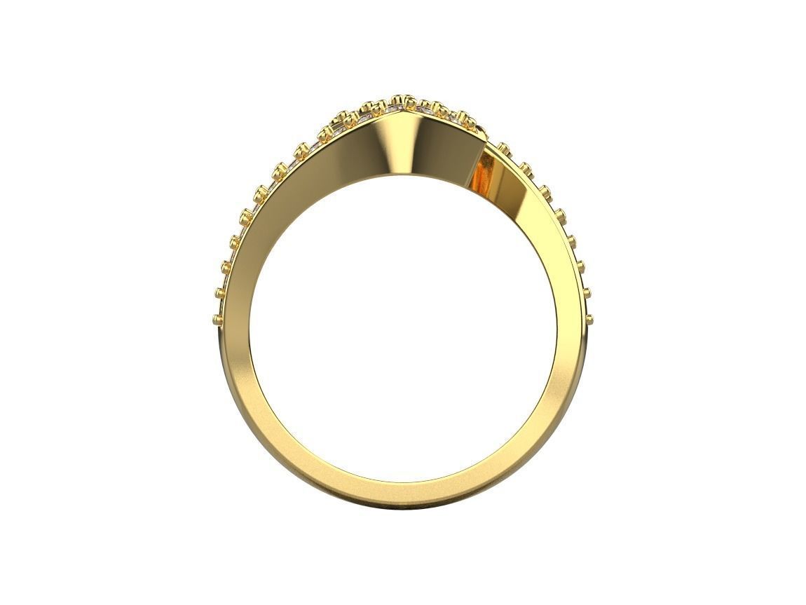 ring code 192 3D print model_7