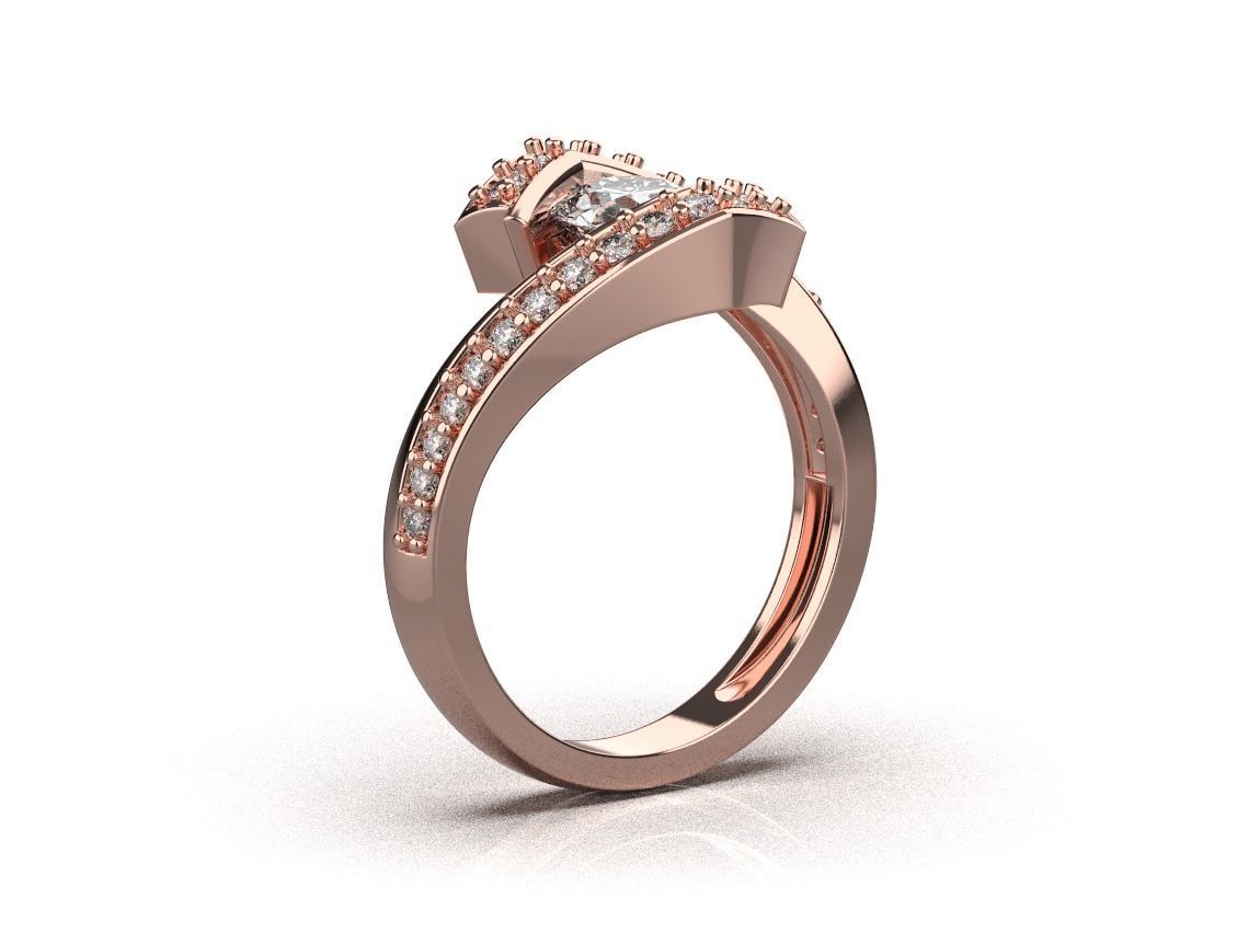 ring code 192 3D print model_11