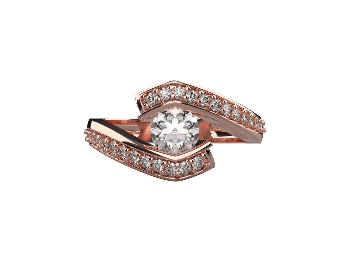 ring code 192 3D print model_5