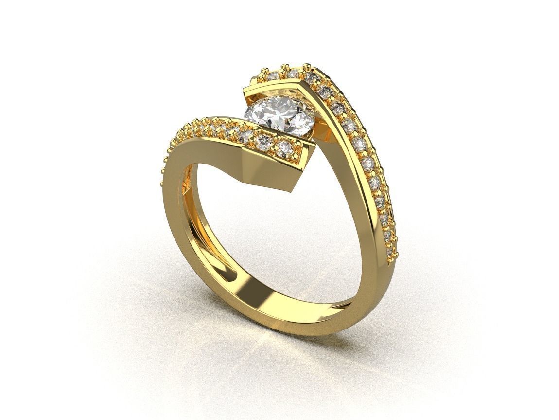 ring code 192 3D print model_14