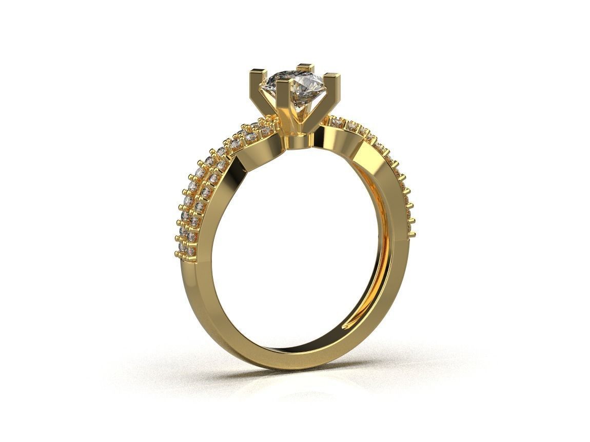 ring code 191 3D print model_12