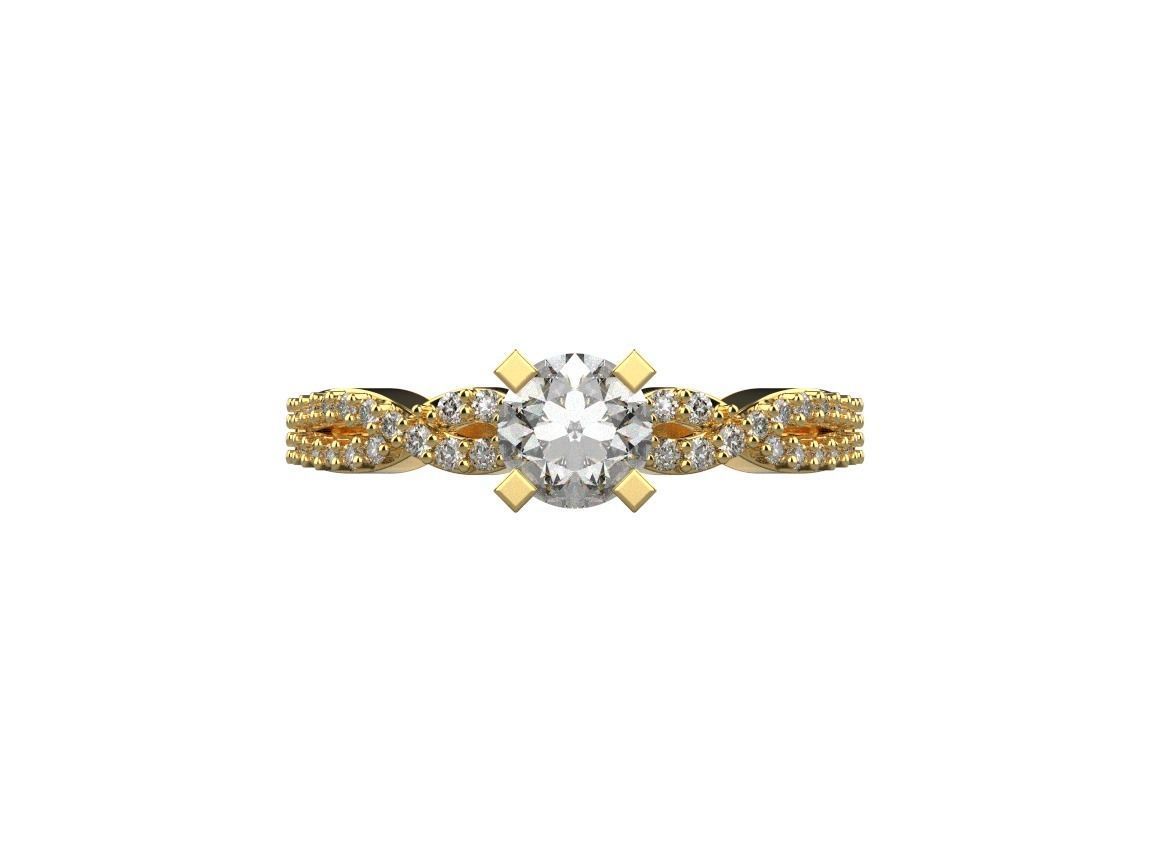 ring code 191 3D print model_6