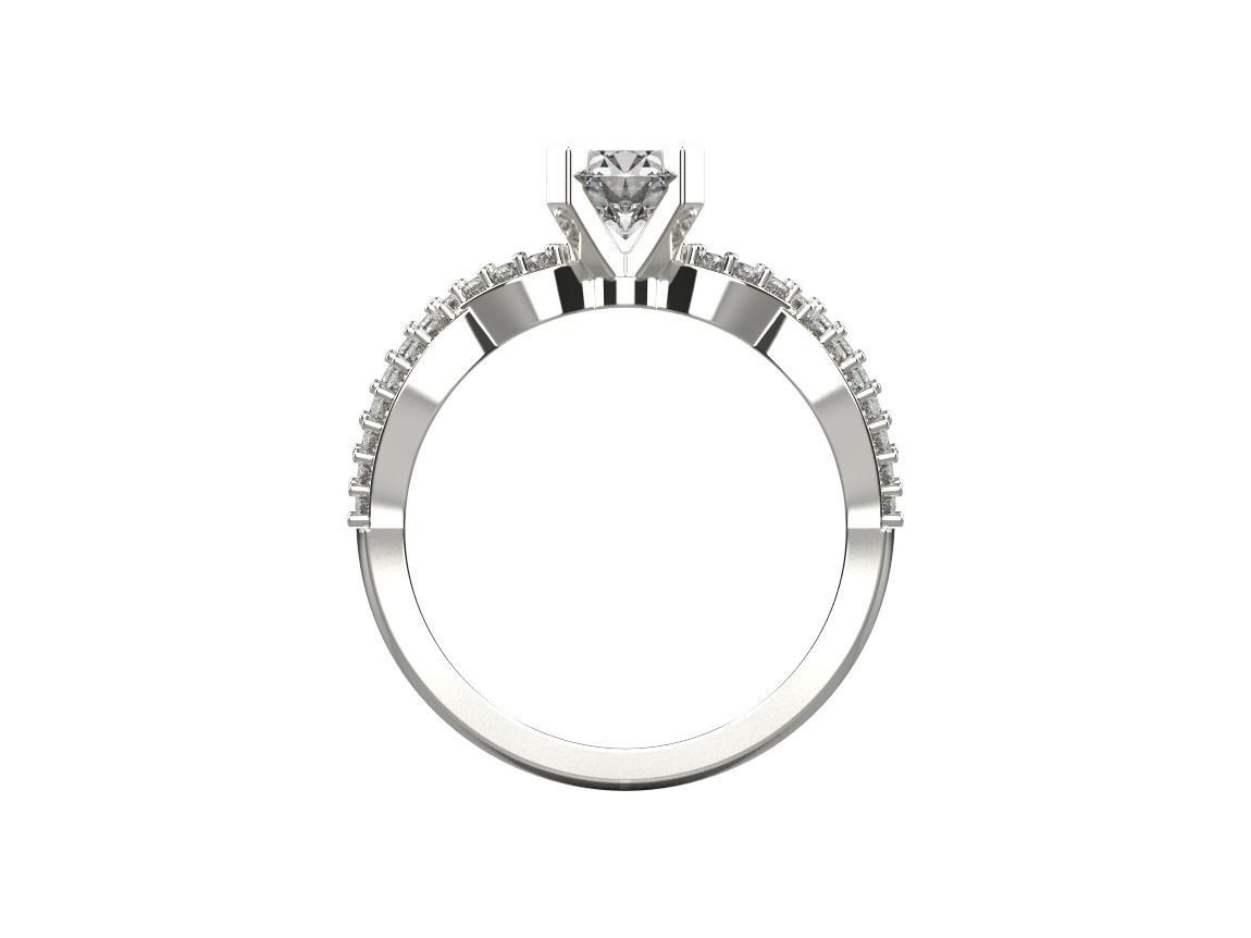 ring code 191 3D print model_9