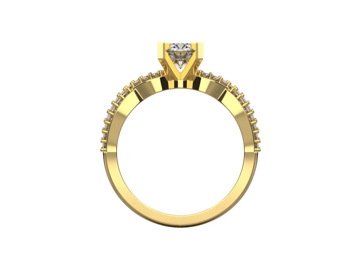 ring code 191 3D print model_7