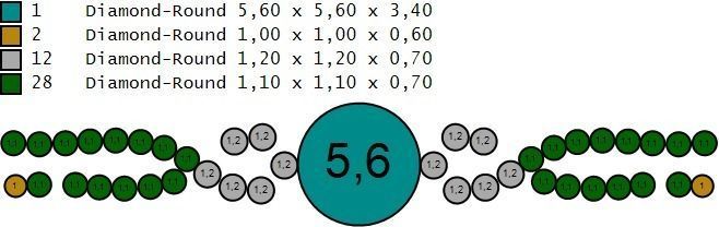 ring code 191 3D print model_3