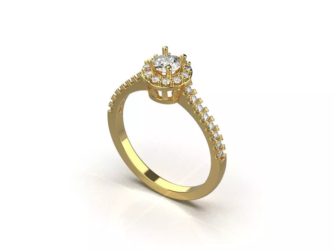 ring code 189 3D print model