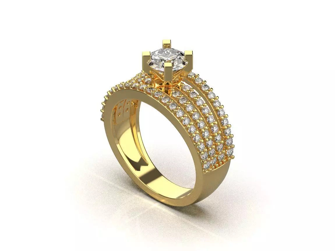 ring code 188 3D print model