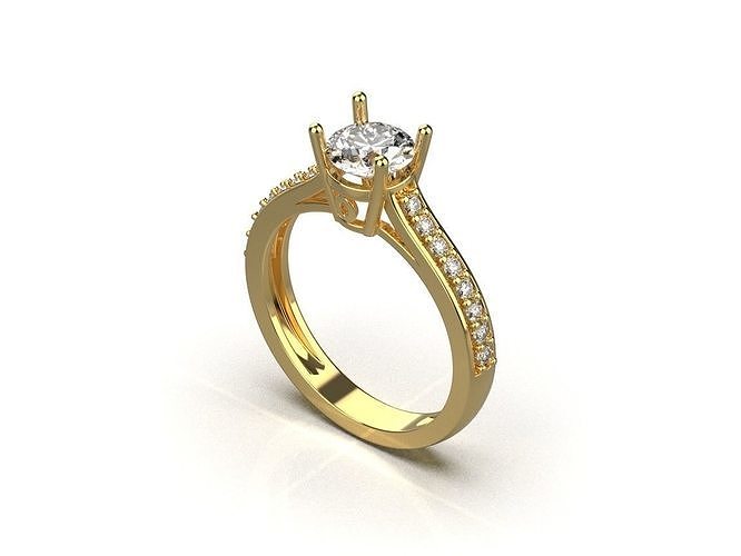 ring code 187 3D print model