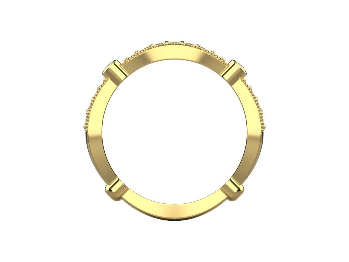 ring code 184 3D print model_7