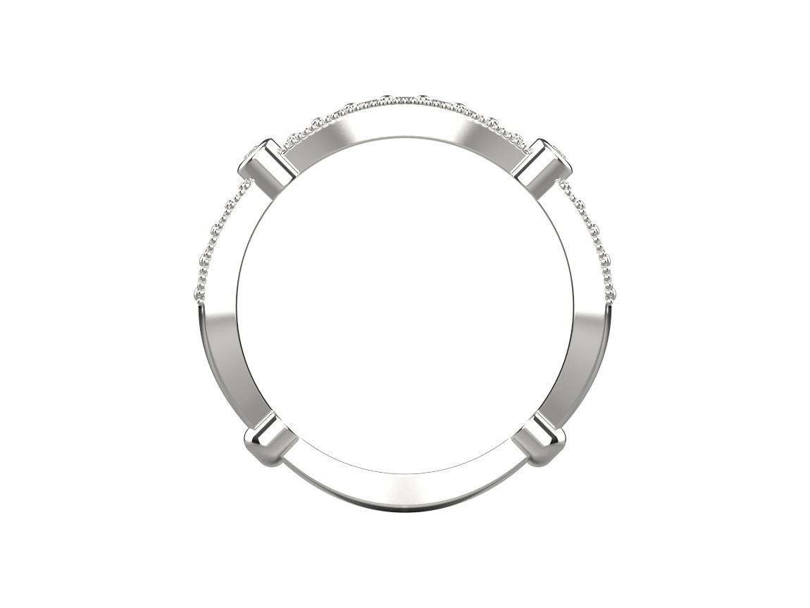 ring code 184 3D print model_9