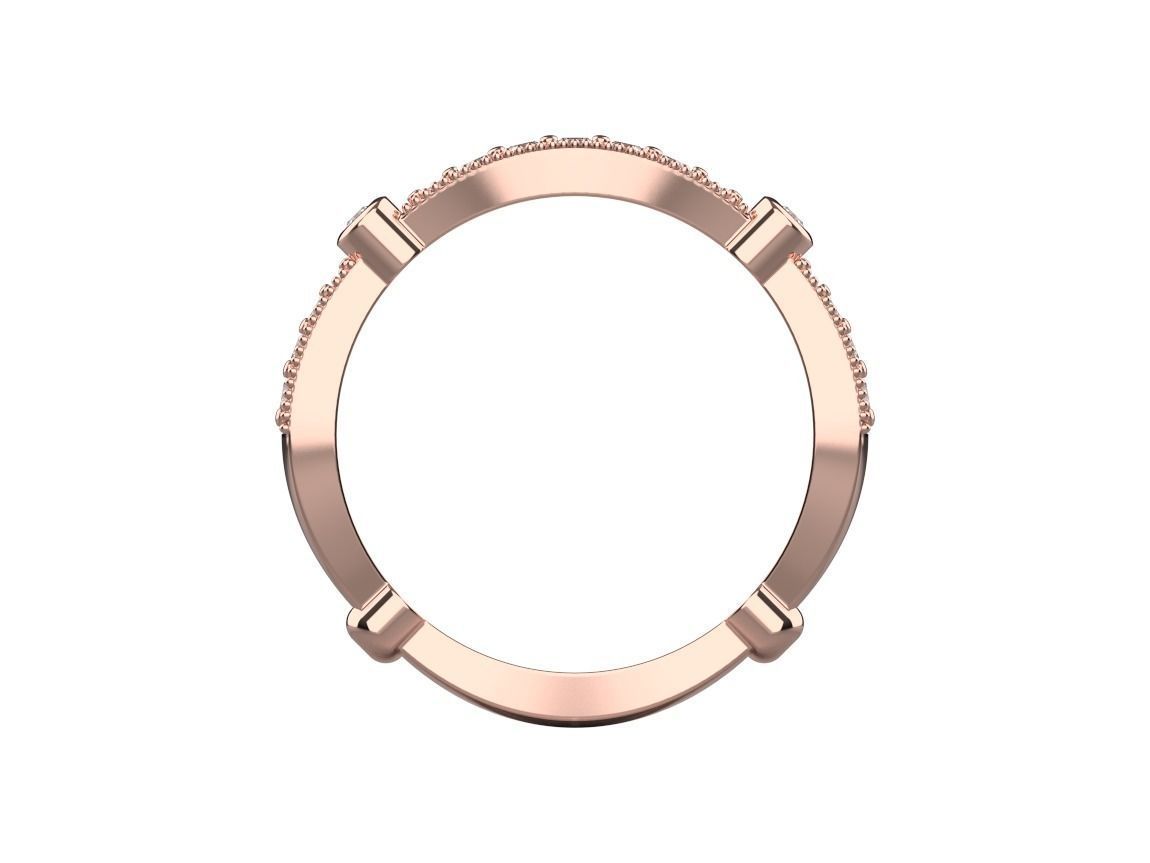 ring code 184 3D print model_8