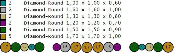 ring code 184 3D print model_3