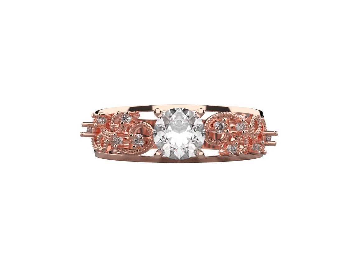 ring code 180 3D print model_5