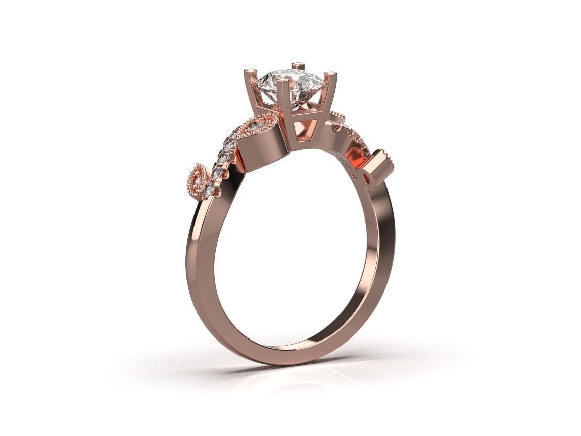 ring code 179 3D print model_11