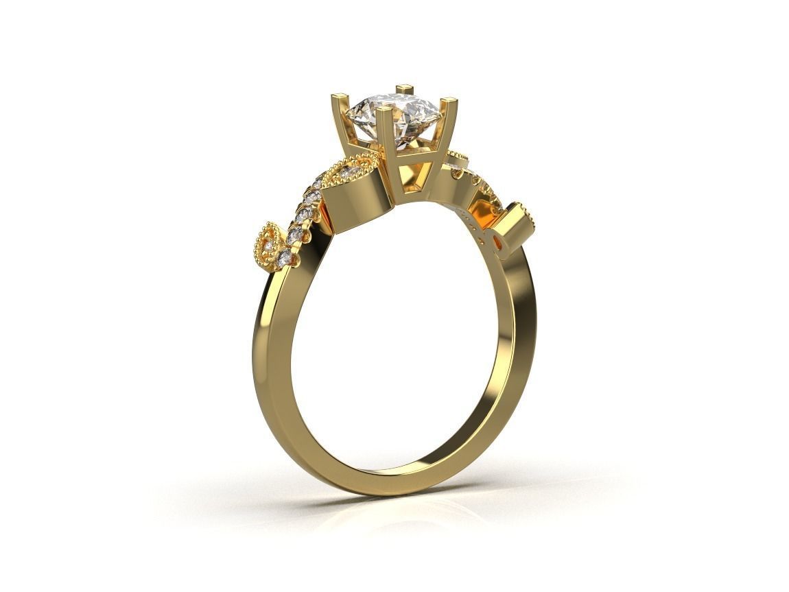 ring code 179 3D print model_12