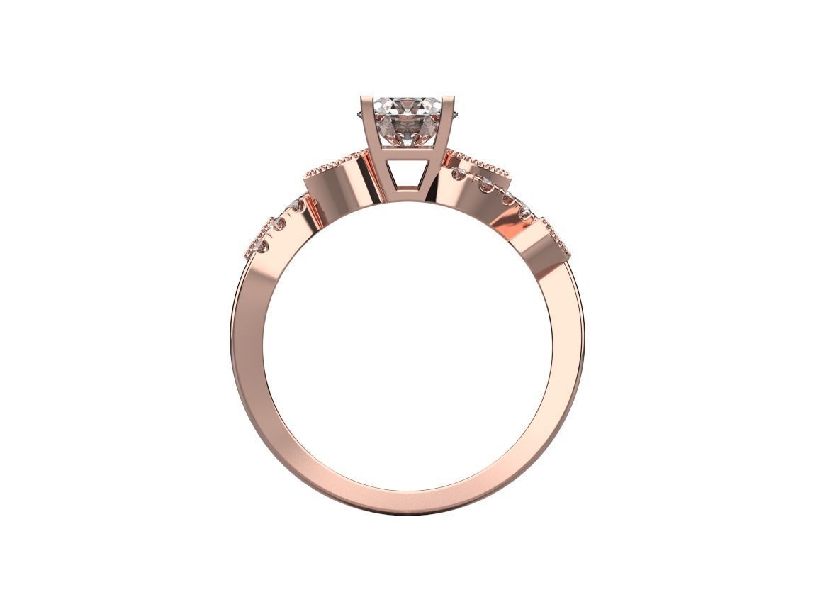 ring code 179 3D print model_8