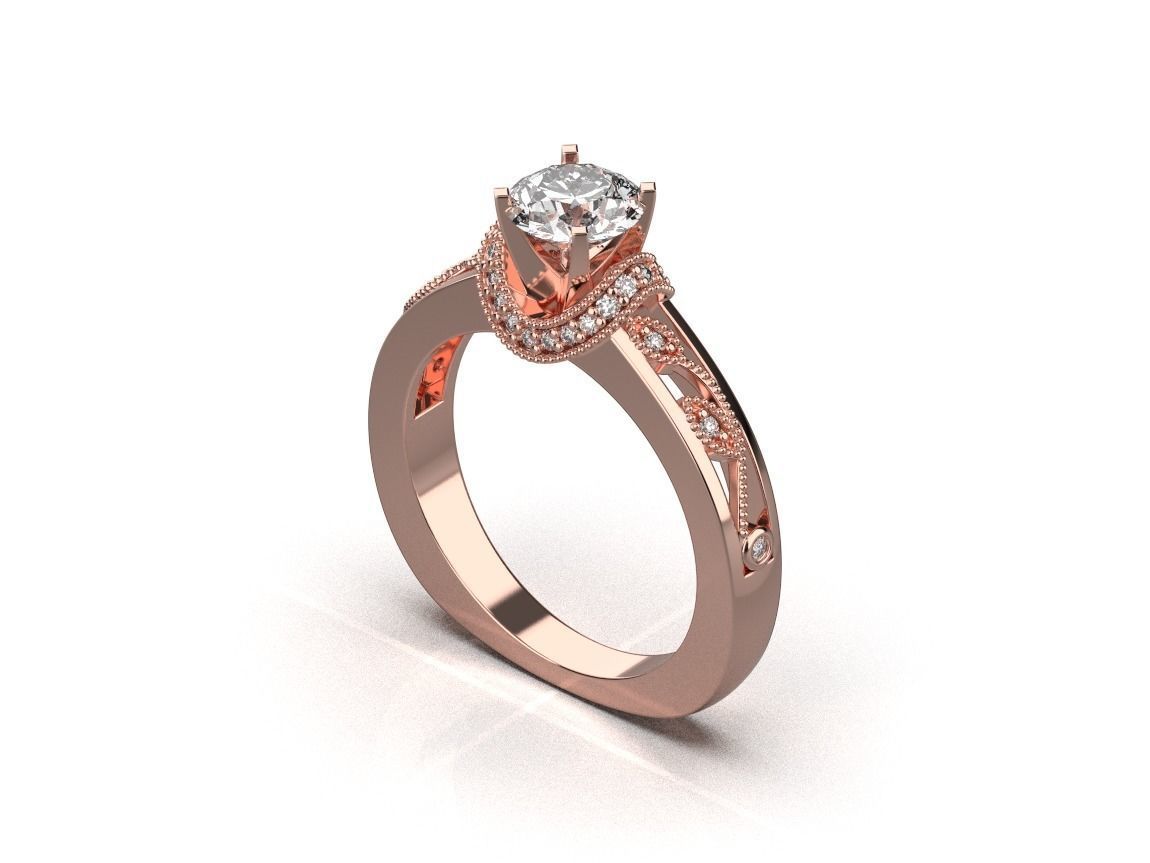 ring code 176 3D print model_13