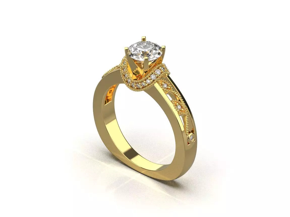 ring code 176 3D print model_0