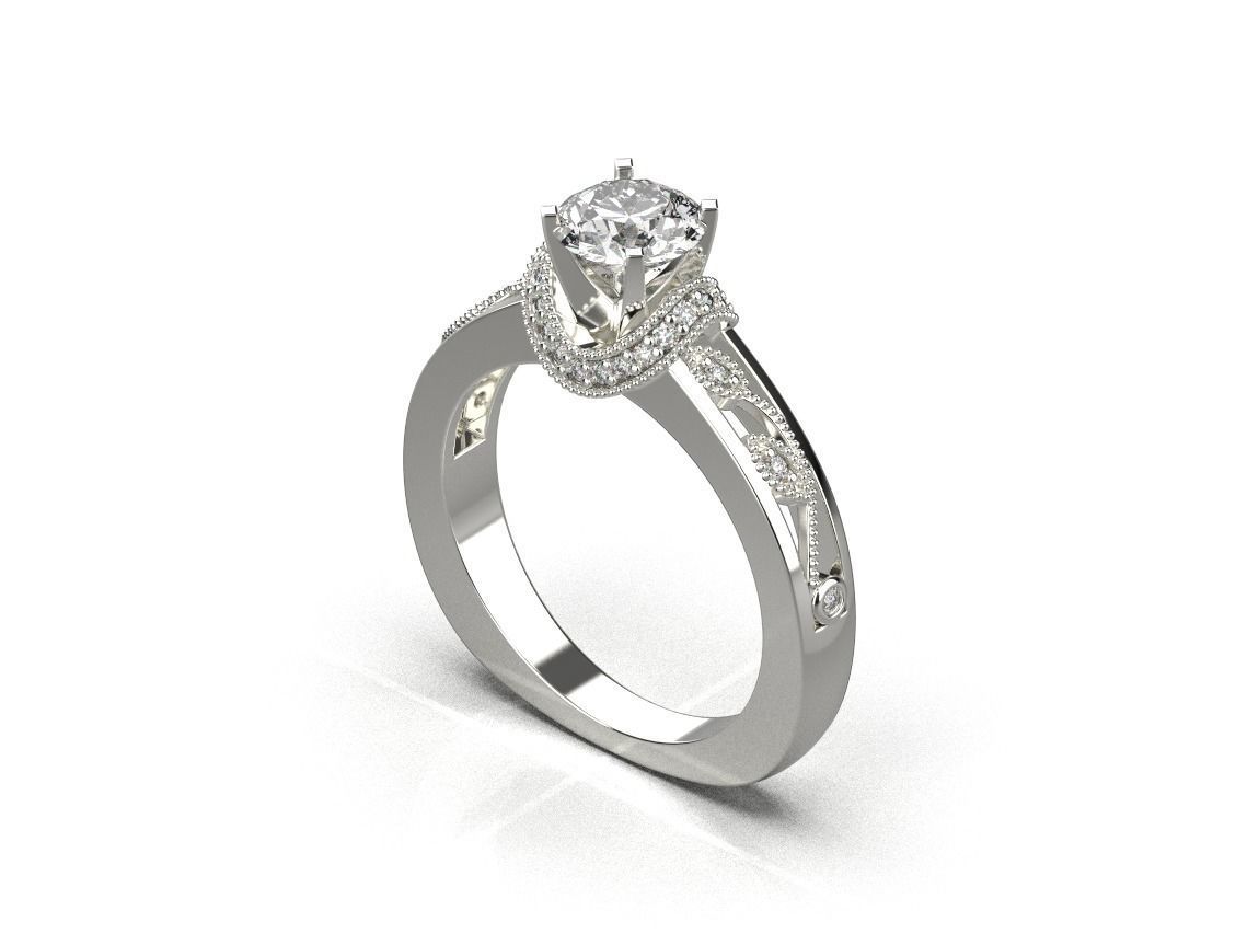 ring code 176 3D print model_14