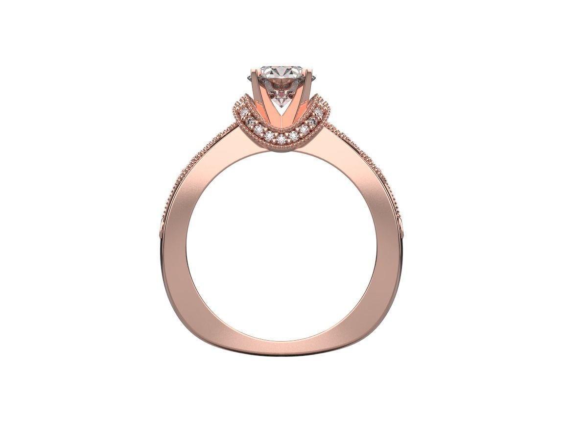 ring code 176 3D print model_8