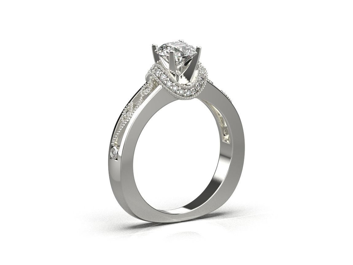 ring code 176 3D print model_10