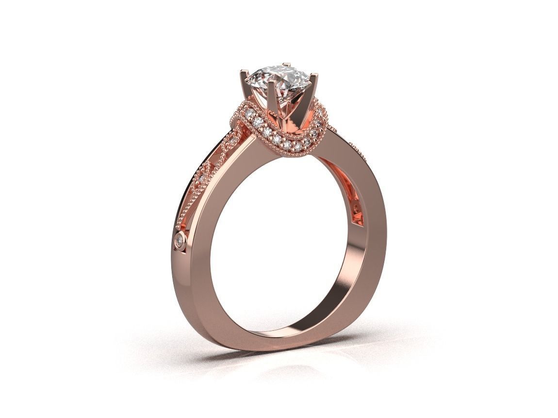 ring code 176 3D print model_11