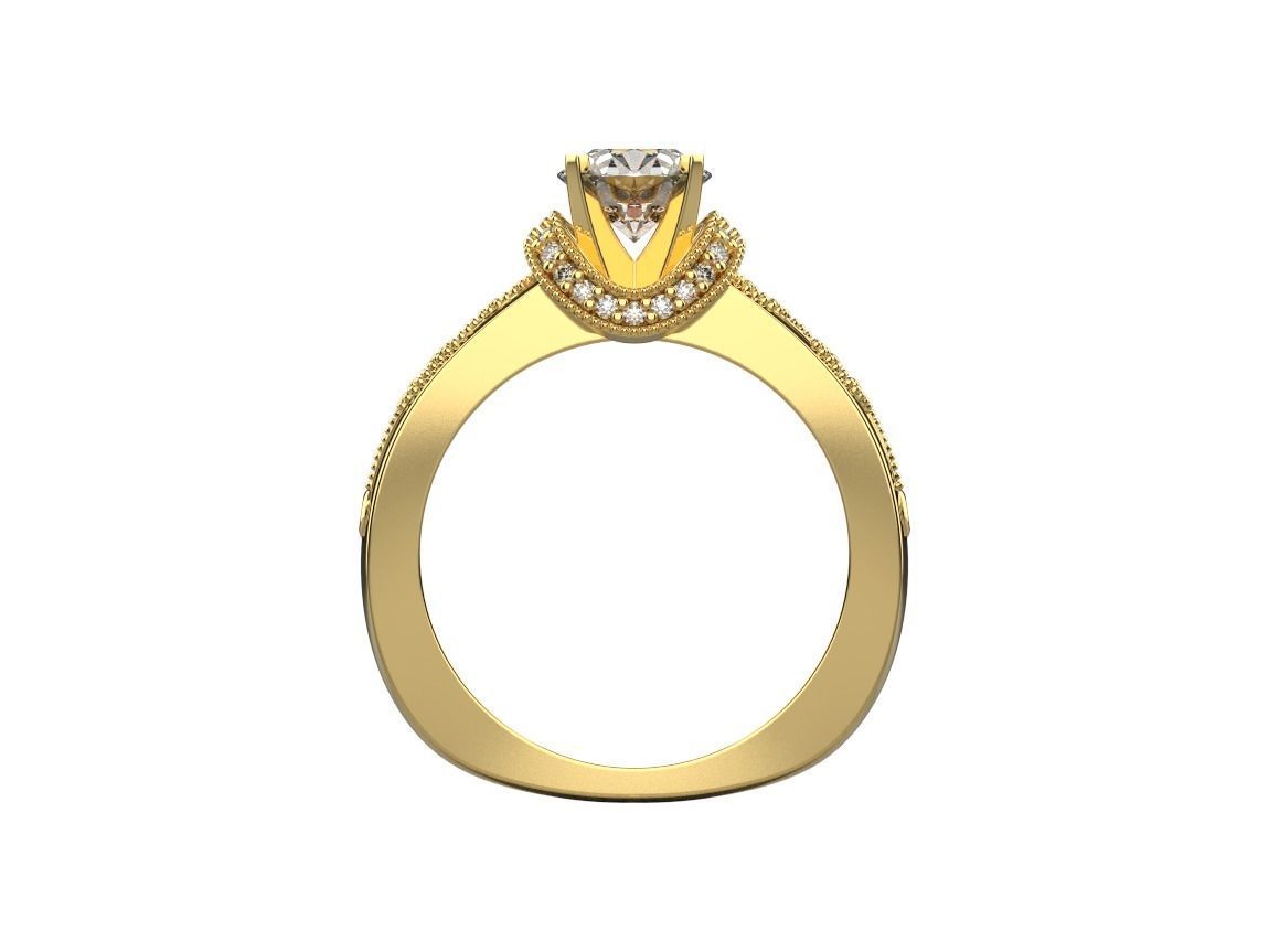 ring code 176 3D print model_7