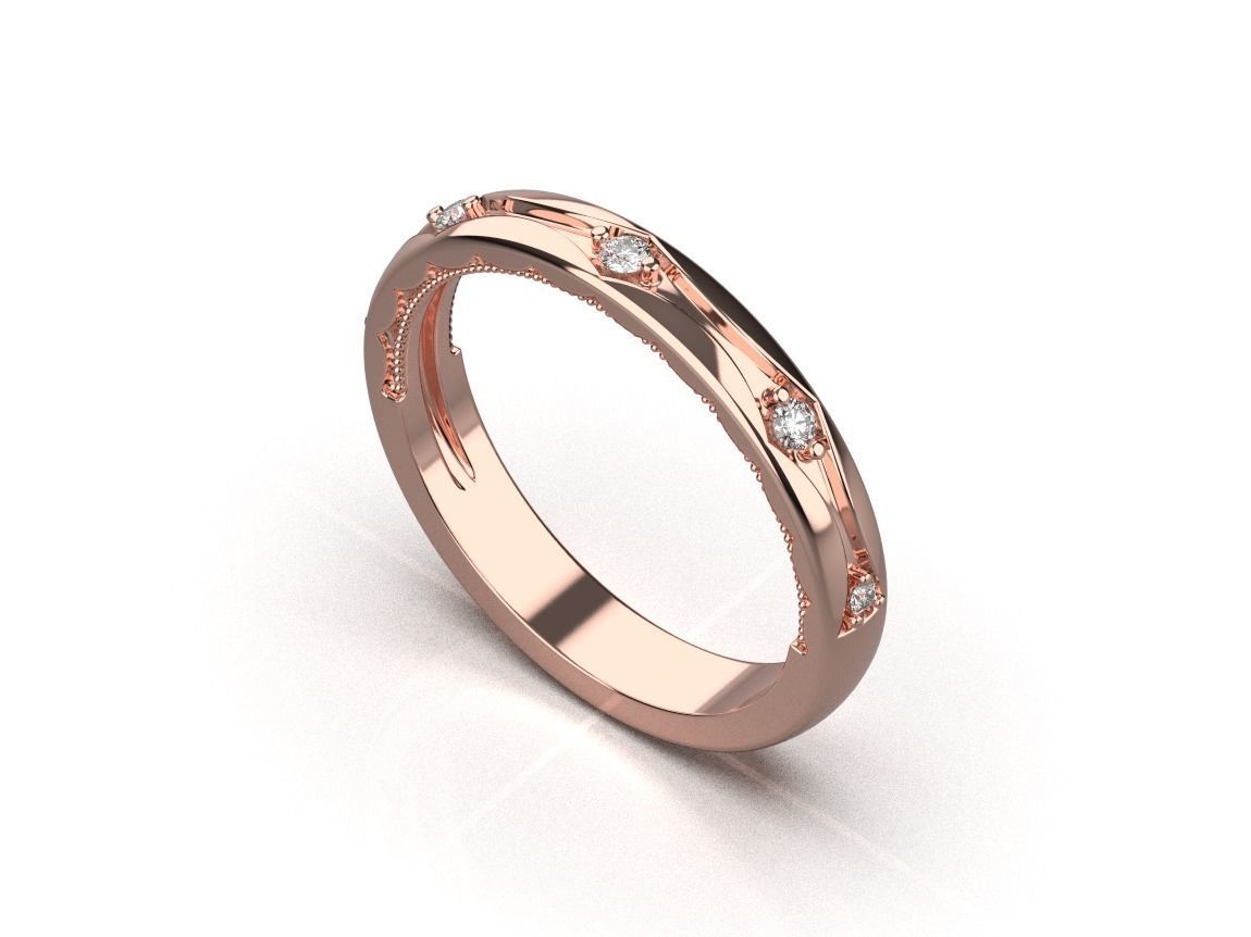 ring code 172 3D print model_13